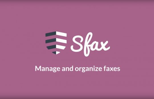 sfax online fax services logo